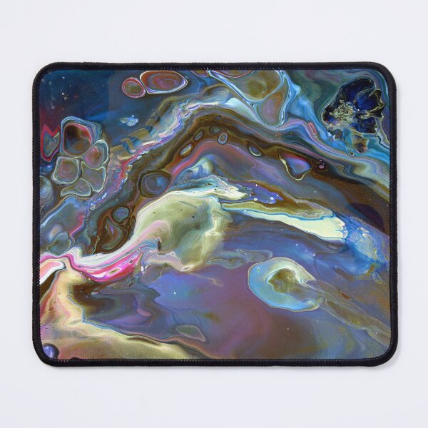 Item preview, Nebular Acrylic Pour designed and sold by Eeltiak.