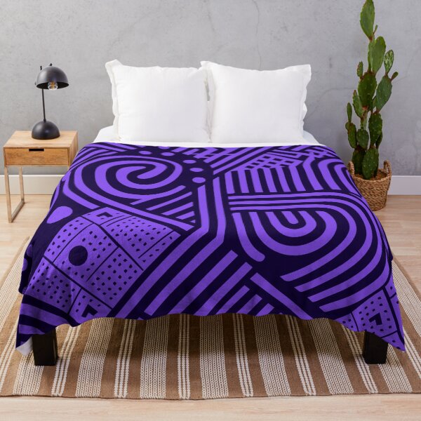 Item preview, Purple Shapes designed and sold by Timegraf.