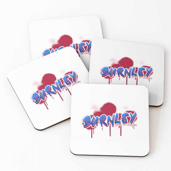 Item preview, Burnley - Home of Legends designed and sold by PurelyPrintable.