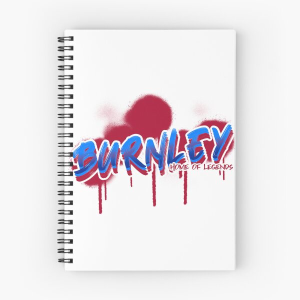 Item preview, Burnley - Home of Legends designed and sold by PurelyPrintable.