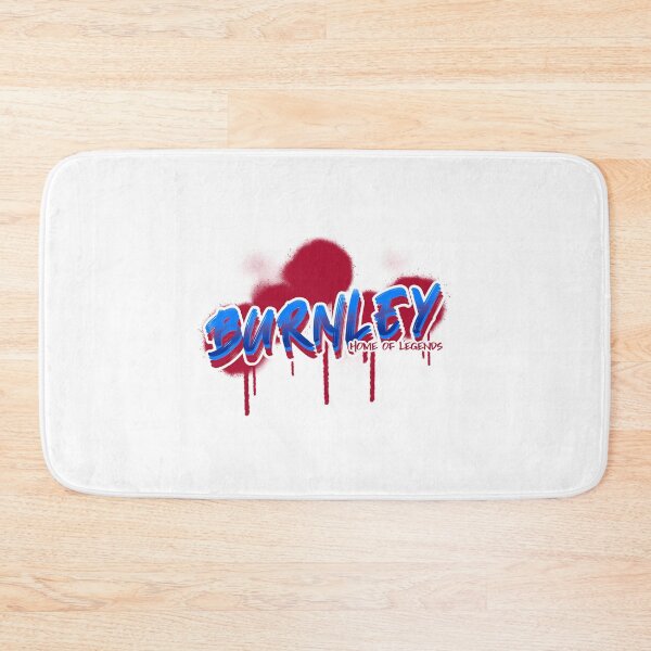 Item preview, Burnley - Home of Legends designed and sold by PurelyPrintable.