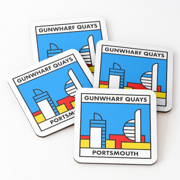 Item preview, Gunwharf Quays - Portsmouth designed and sold by fergie-artwork.