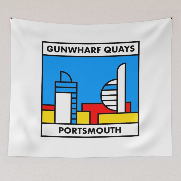 Item preview, Gunwharf Quays - Portsmouth designed and sold by fergie-artwork.