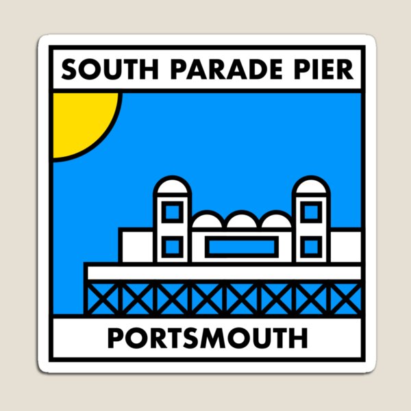 Artikel-Vorschau von South Parade Pier – Portsmouth, designt und verkauft von fergie-artwork.