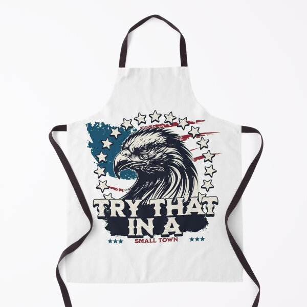 Item preview, try that in a small town designed and sold by PopPizzazz.