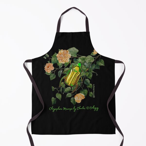 Item preview, Chrysophora Macropa by Charles D'Orbigny designed and sold by smirey designs.