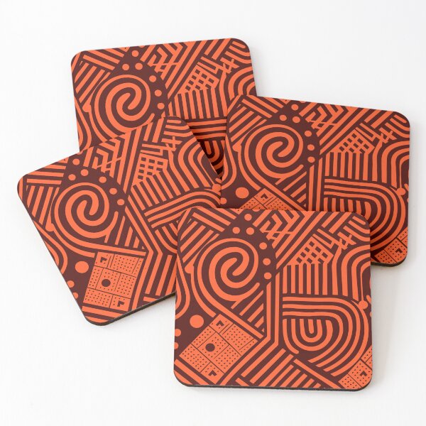 Item preview, Orange Shapes designed and sold by Timegraf.