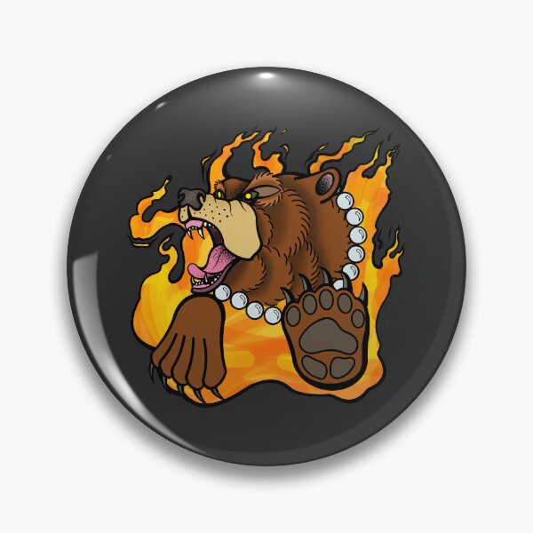 Item preview, Flaming Bear designed and sold by DanMcConnell77.