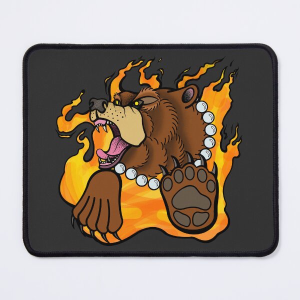 Item preview, Flaming Bear designed and sold by DanMcConnell77.