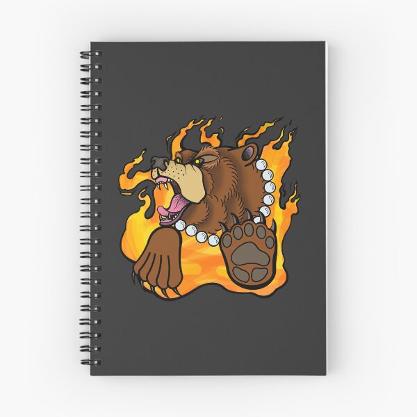 Item preview, Flaming Bear designed and sold by DanMcConnell77.
