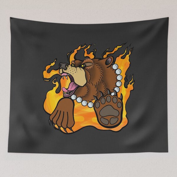 Item preview, Flaming Bear designed and sold by DanMcConnell77.