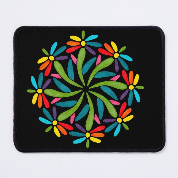 Item preview, colorful flowers,funny gift designed and sold by your-t-shirts55.