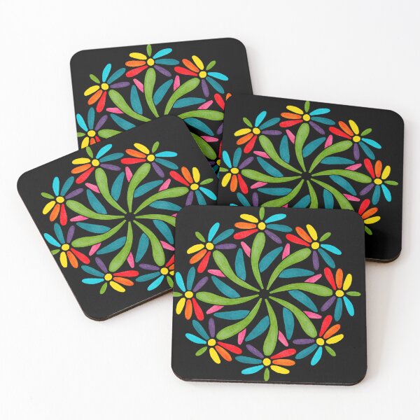 Item preview, colorful flowers,funny gift designed and sold by your-t-shirts55.