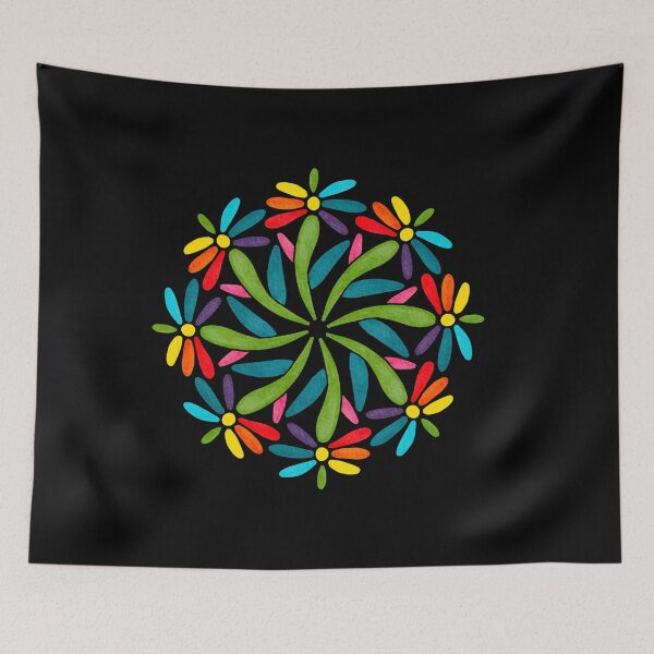 Item preview, colorful flowers,funny gift designed and sold by your-t-shirts55.