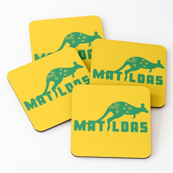 Item preview, Matildas kangaroo designed and sold by GediaPrints.