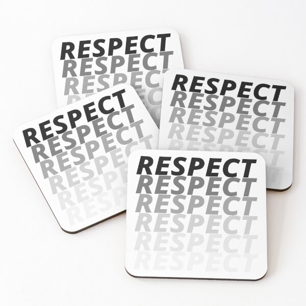 Item preview, Respect  designed and sold by Minimalist Quotes and Sayings.