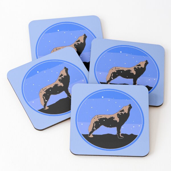 Item preview, Howling Wolf in Winter designed and sold by alpendesigns.