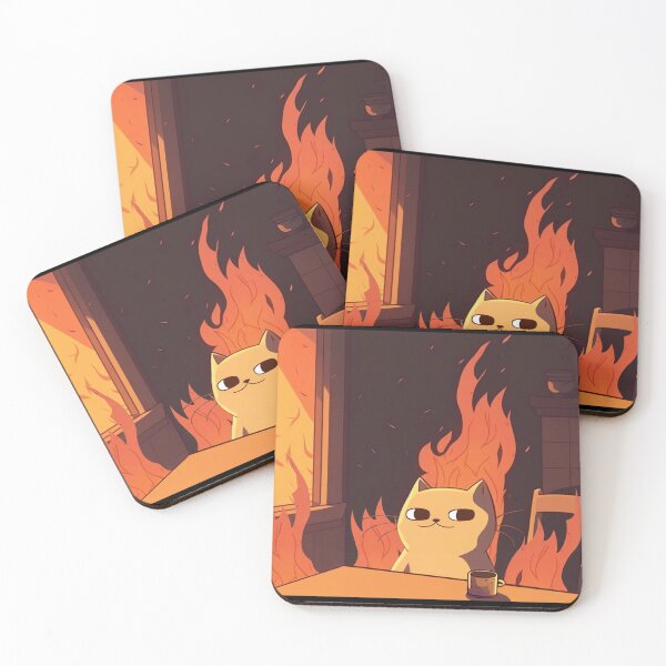 Item preview, this is fine cat parody no text designed and sold by hunnydoll.