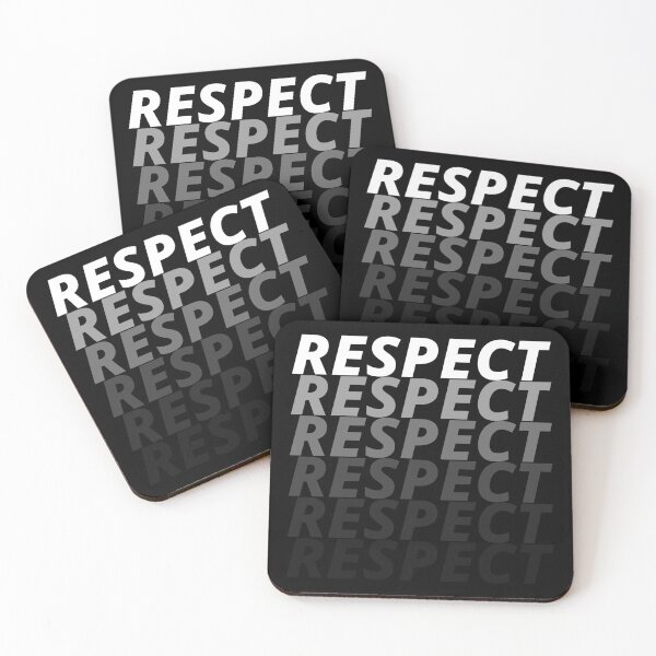 Item preview, Respect  designed and sold by Minimalist Quotes and Sayings.