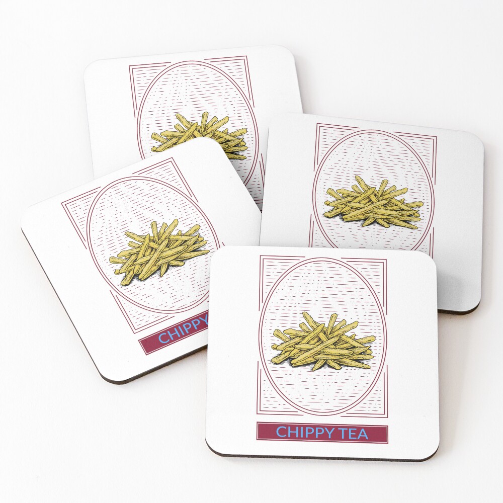 Item preview, Coasters (Set of 4) designed and sold by PurelyPrintable.