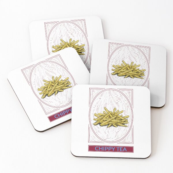 Item preview, Chippy Tea designed and sold by PurelyPrintable.