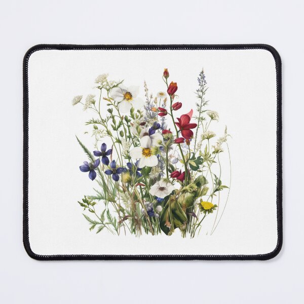 Item preview, Wild Flowers Botanical Flower Nature designed and sold by ArtFromBeyond.