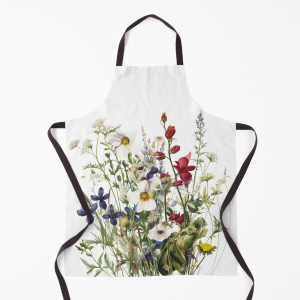 Item preview, Wild Flowers Botanical Flower Nature designed and sold by ArtFromBeyond.
