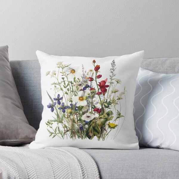 Item preview, Wild Flowers Botanical Flower Nature designed and sold by ArtFromBeyond.