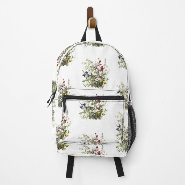 Item preview, Wild Flowers Botanical Flower Nature designed and sold by ArtFromBeyond.