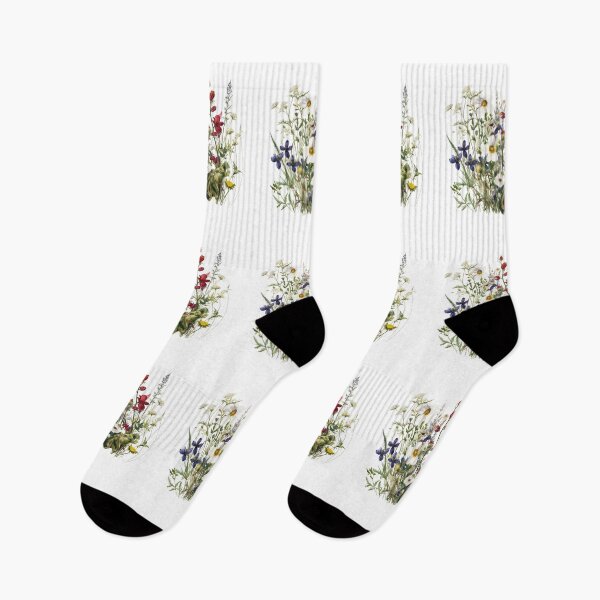 Item preview, Wild Flowers Botanical Flower Nature designed and sold by ArtFromBeyond.