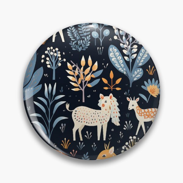Item preview, Animal-Inspired Designs with Timeless Seamless Patterns (Variation 1) designed and sold by alchemisashop.