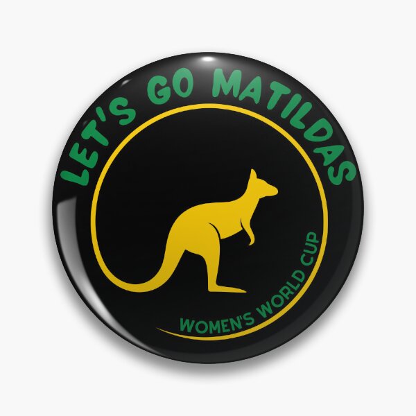 Item preview, Let's go Matildas designed and sold by GediaPrints.