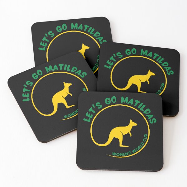 Item preview, Let's go Matildas designed and sold by GediaPrints.