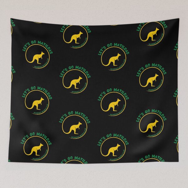 Item preview, Let's go Matildas designed and sold by GediaPrints.