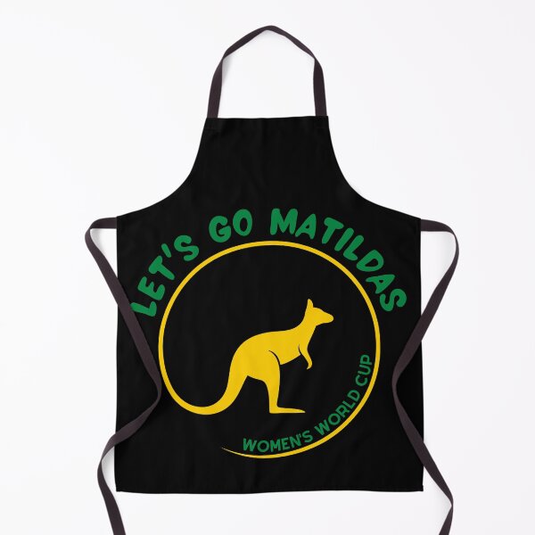 Item preview, Let's go Matildas designed and sold by GediaPrints.
