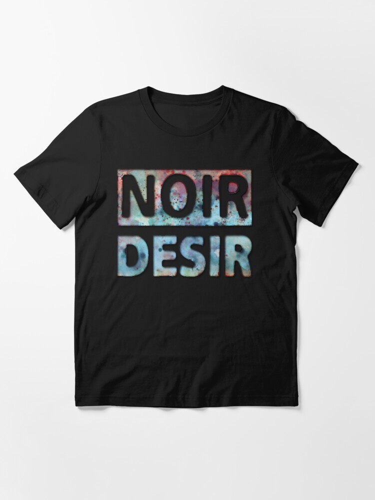 Tee shirt noir fashion desir