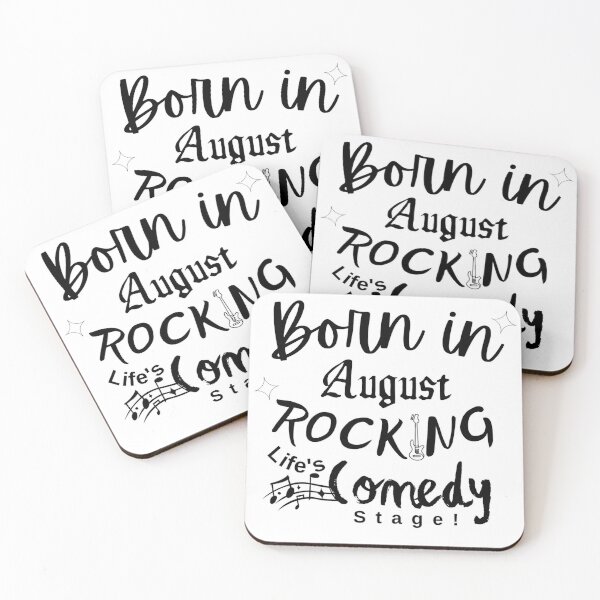 Item preview, Born in August | Funny designed and sold by ComicHac.