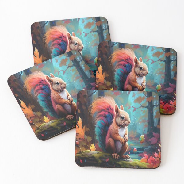 Item preview, squirrel designed and sold by DynamicPosters.