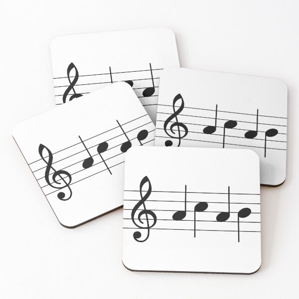 Item preview, acab music notes - subtle antifa type design designed and sold by cameronbaba.