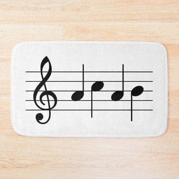 Item preview, acab music notes - subtle antifa type design designed and sold by cameronbaba.
