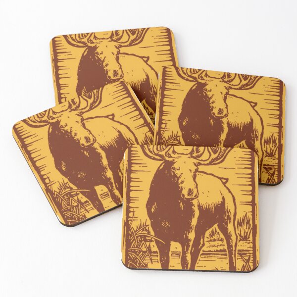 Item preview, North American Moose designed and sold by gmalecki.