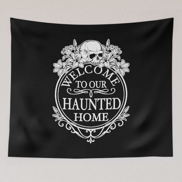 Item preview, Haunted Home designed and sold by RavenWake.