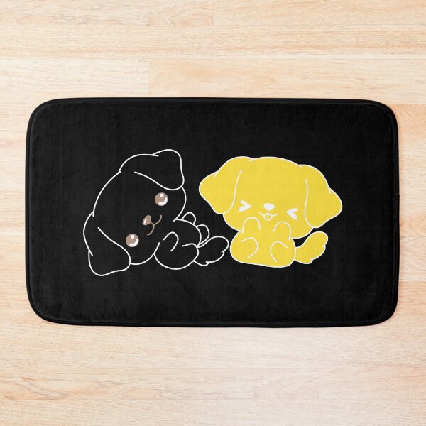 Artikelvorschau, Labradoodles schwarz gelb süß entworfen und verkauft von ArtisShops.