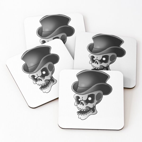 Item preview, Skull top hat designed and sold by JackDraws88.
