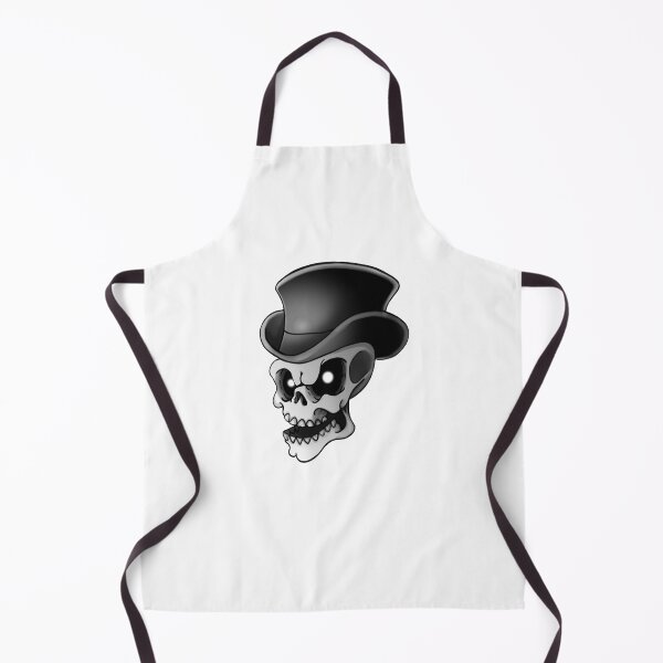 Item preview, Skull top hat designed and sold by JackDraws88.