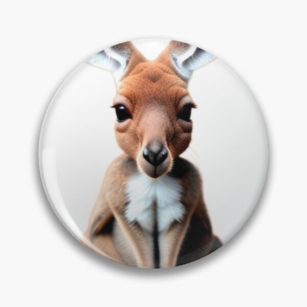 Item preview, Cute Baby Kangaroo Australian Animal Image designed and sold by helloiamskye.