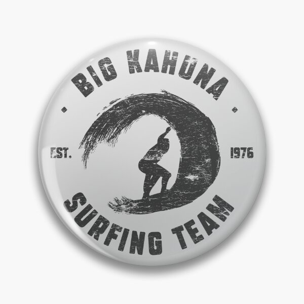 Item preview, Big Waves Kahuna surfing team. Surfers gifts. designed and sold by paulo silveira.