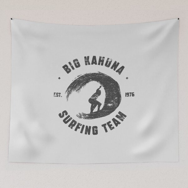 Item preview, Big Waves Kahuna surfing team. Surfers gifts. designed and sold by paulo silveira.