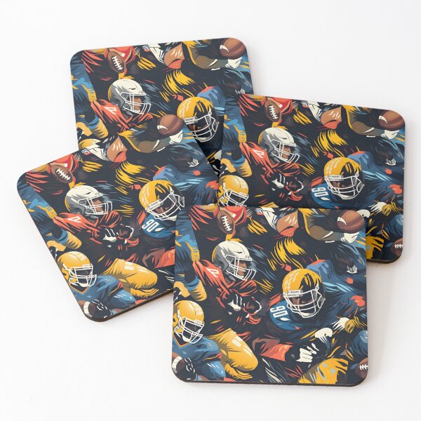 Item preview, Yellow Helmet—today, football kickoff is online. Kickoff time for autumn leaves is also on schedule. Fall season starts not one day too early. Autumn Design, Fall Fashion. designed and sold by ignasirus.