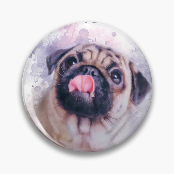 Item preview, Pug Love designed and sold by PocketRoom.